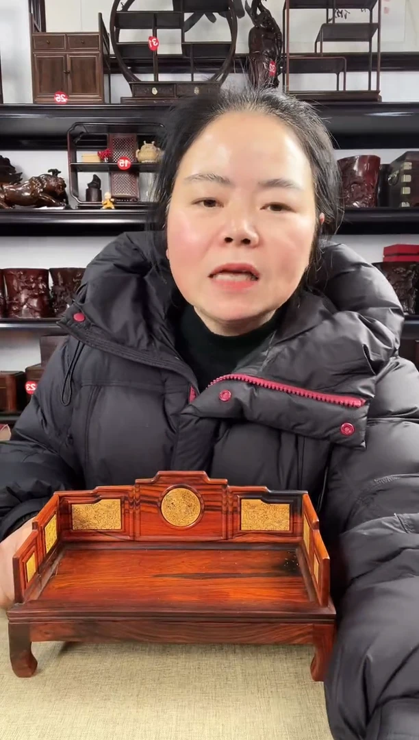 木607老李红木工艺品