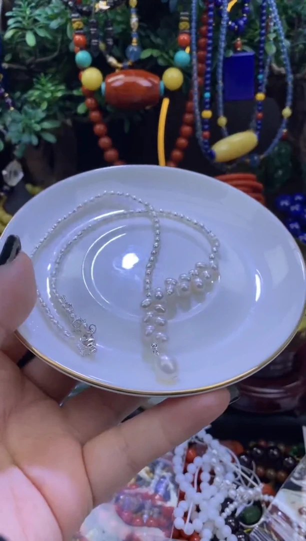 淡水珍珠未镶嵌颈饰珍珠项链