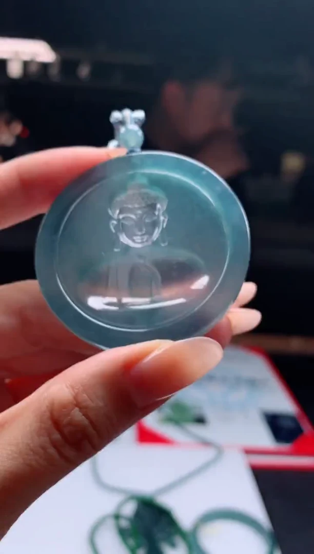 未镶嵌定制翡翠天然A货翡翠拍一发一