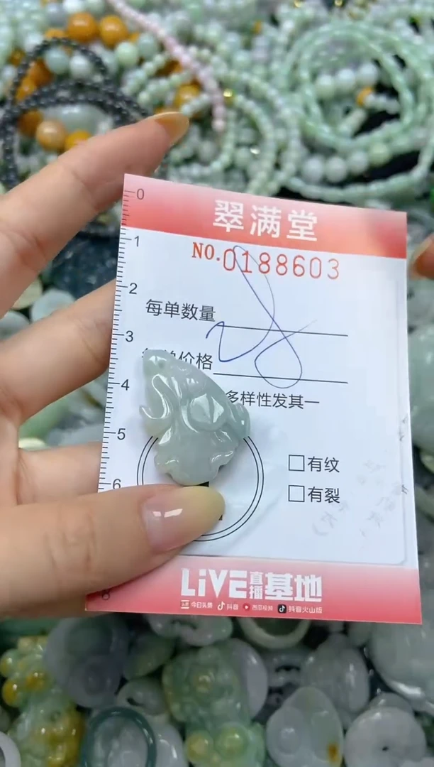 颈饰未镶嵌翡翠闪购0188603