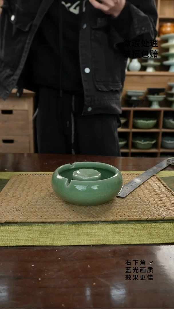 陶瓷灭烟槽A-13次品保不漏水外观不完美