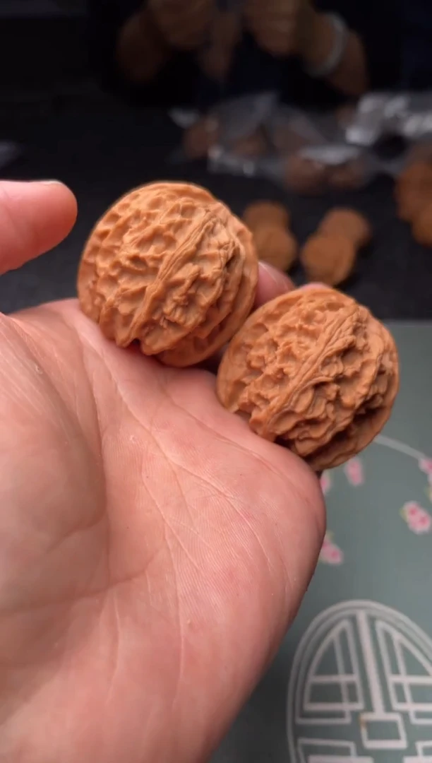 把件文玩核桃a60  苹果园 40尺