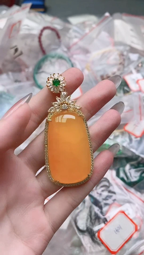 玛瑙/玉髓颈饰未镶嵌多样性发拍一发一