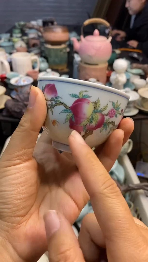 高端 茶壶 茶杯 茶具 轻轻微瑕