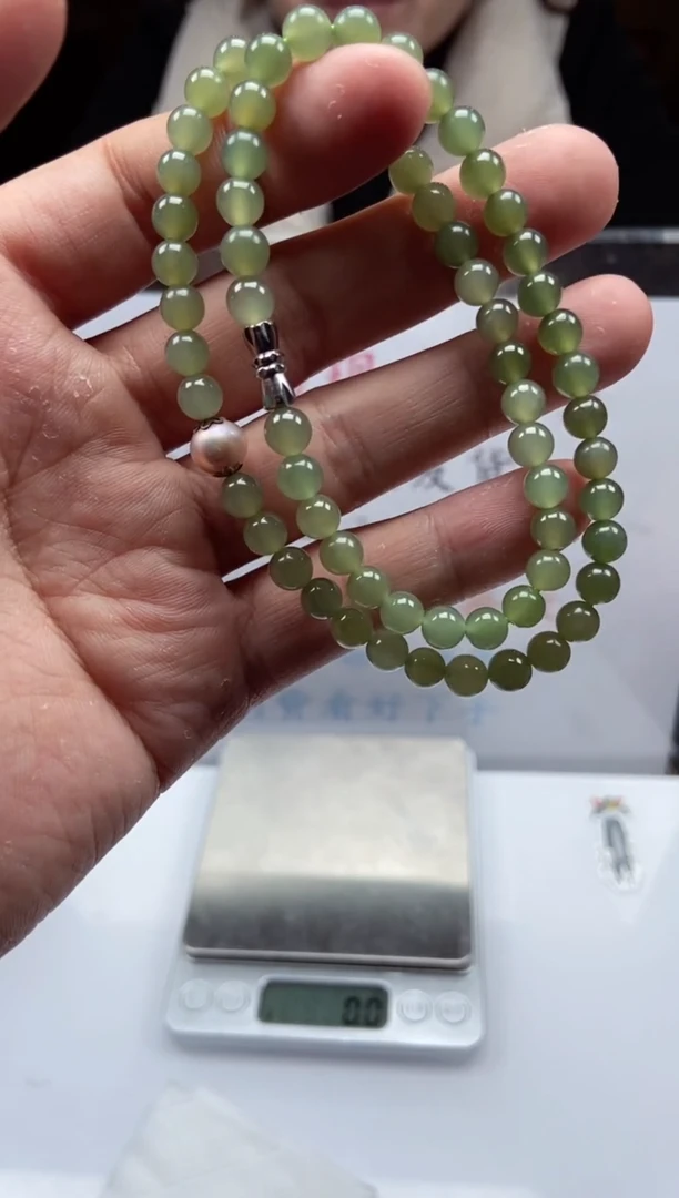 【闪购商品】定制和田玉天然和田玉拍一发一