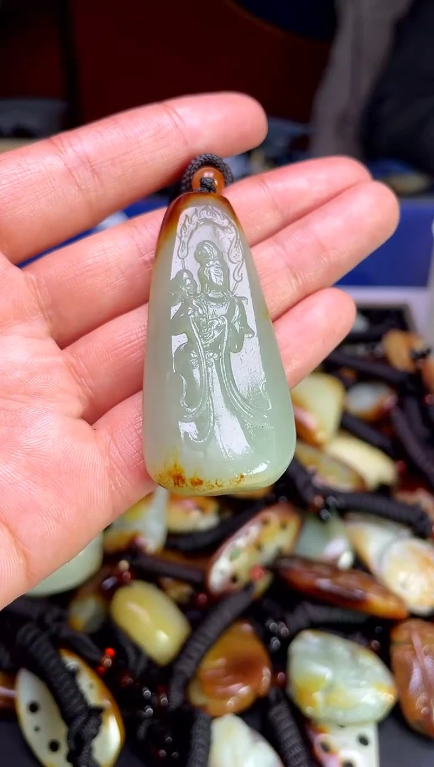 【闪购商品】和田玉颈饰未镶嵌213