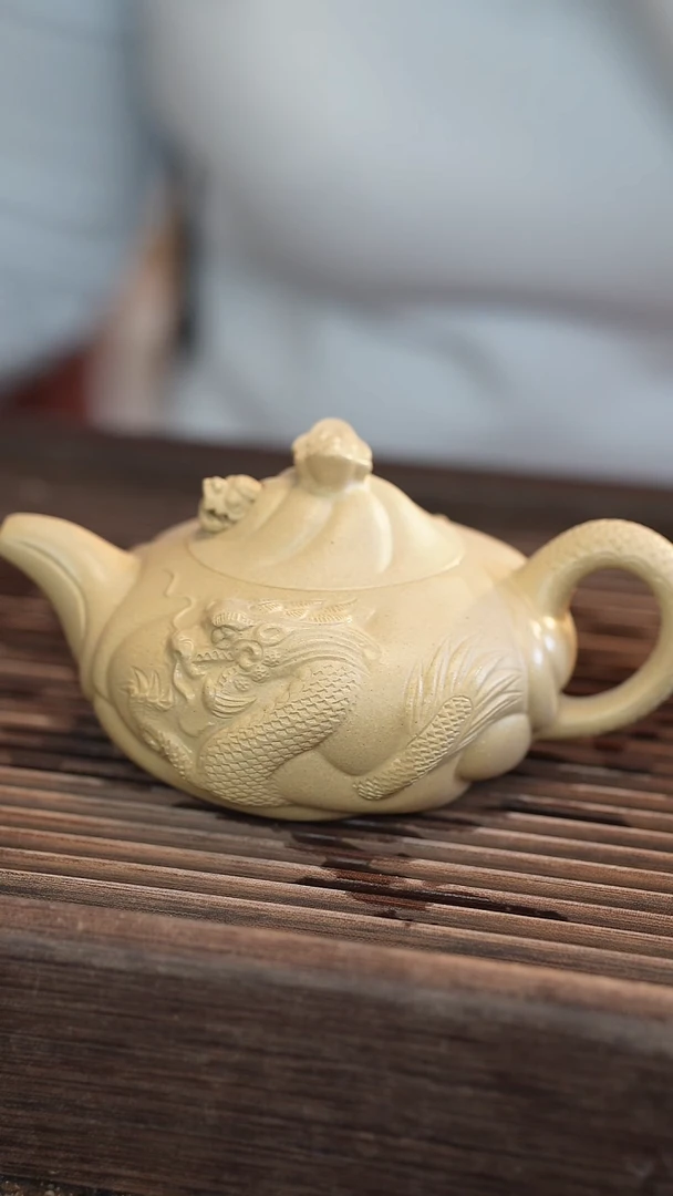 茶壶紫砂秋*240cc