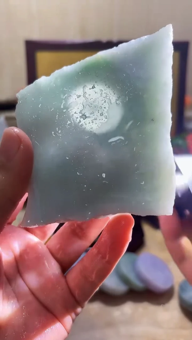 颈饰未镶嵌翡翠A货常星5142