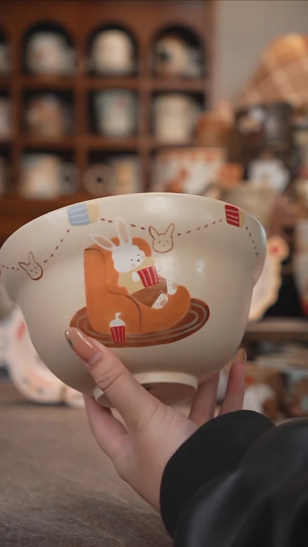可爱川谷原创陶瓷10.26直播正品