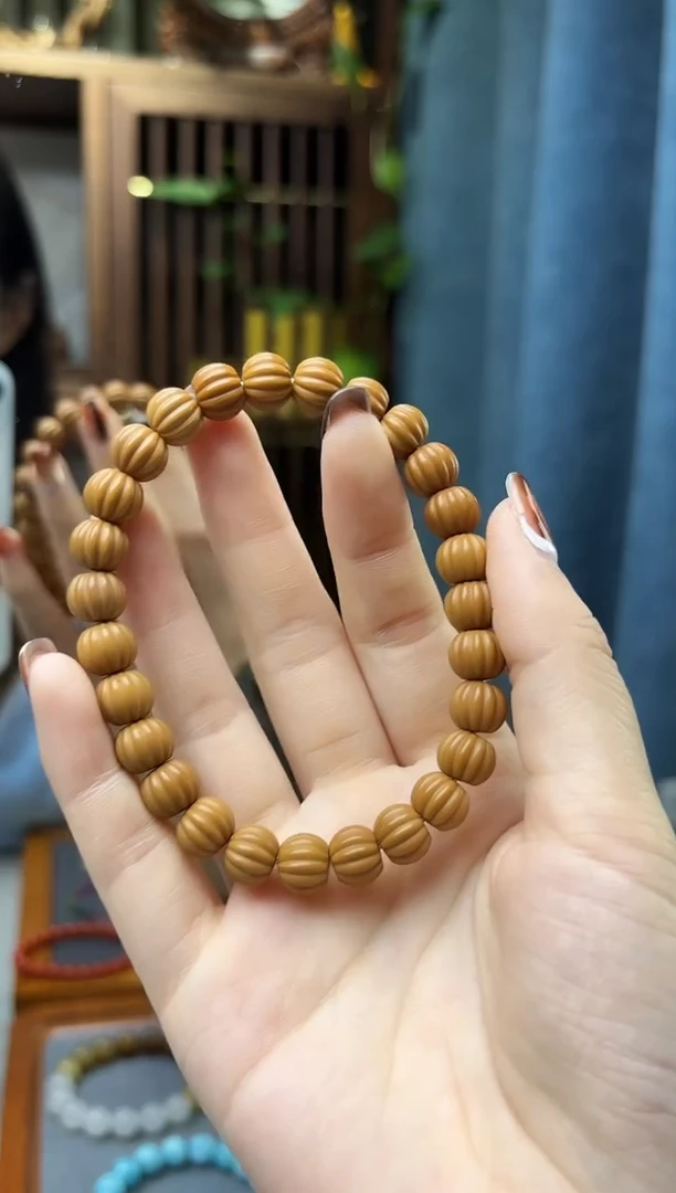 手串猴头核桃猴头瓜珠手串ZD
