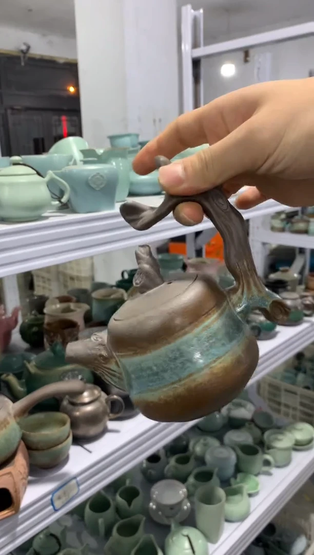 陶与陶瓷高货茶具（轻轻微瑕，只有一单）