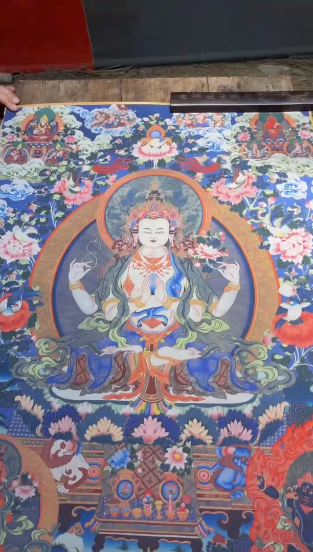 卷轴画悠宇精品精选链接116