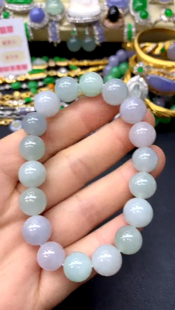 未镶嵌手链翡翠34-中国好珍宝