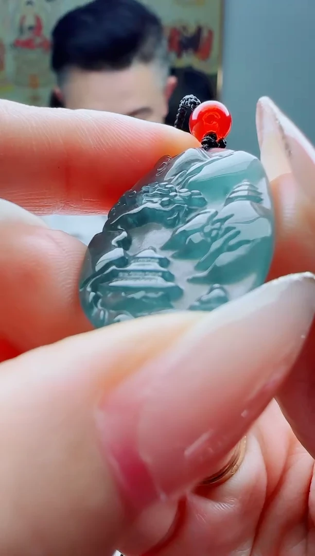 颈饰未镶嵌翡翠多样性发其一