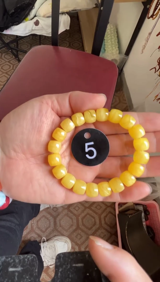 【闪购商品】琥珀珠宝奇石未镶嵌11mm