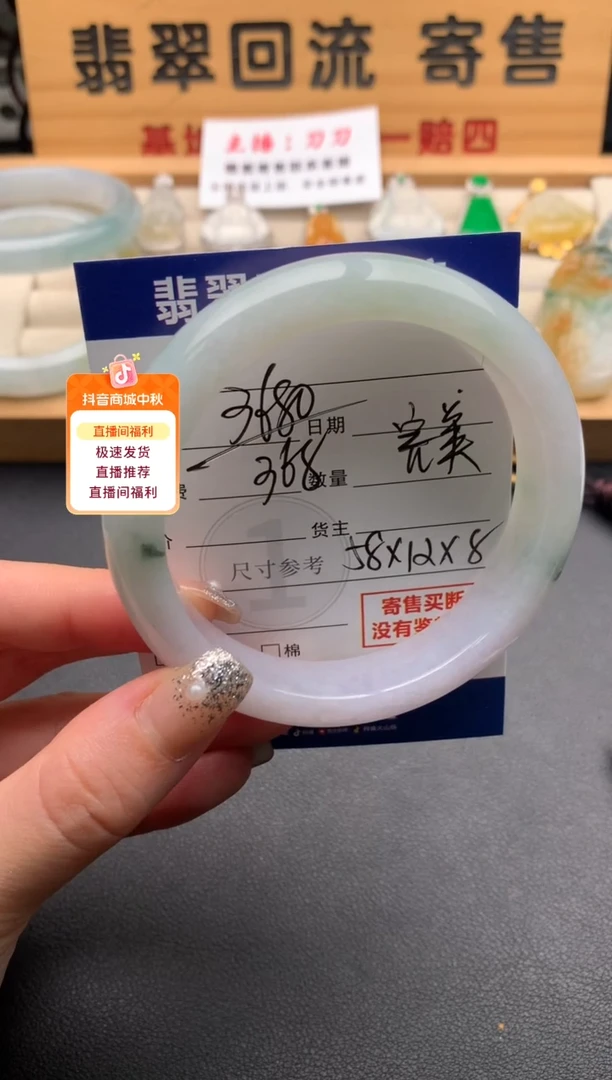 未镶嵌手镯翡翠10146062