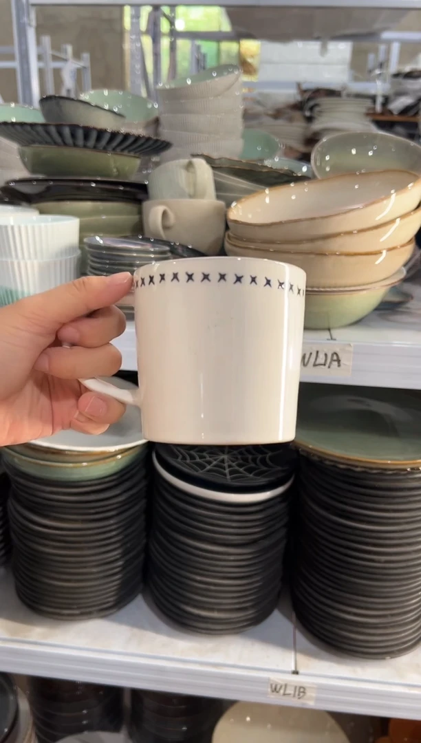 陶瓷外贸尾货瑕疵满20包邮X