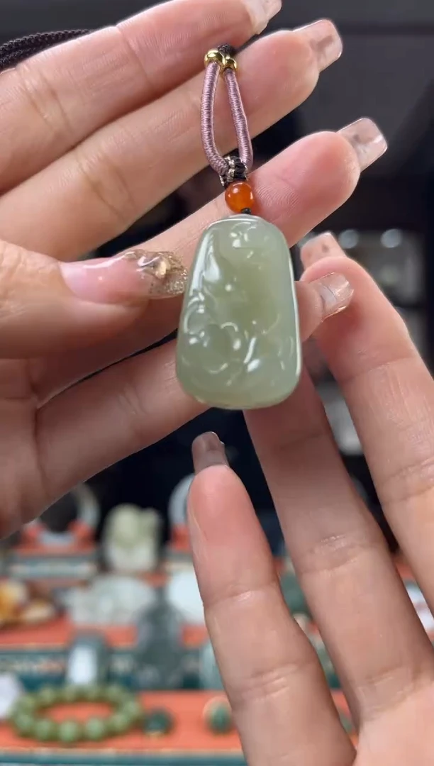 【闪购商品】和田玉颈饰未镶嵌佩佩