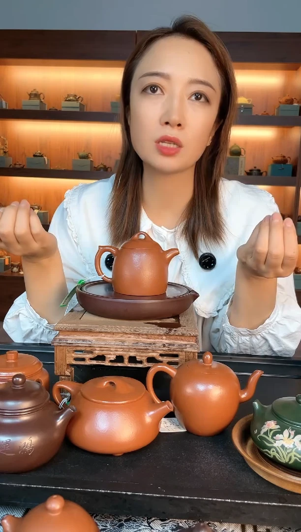 茶壶紫砂光器秦权 红卫朱泥 许情