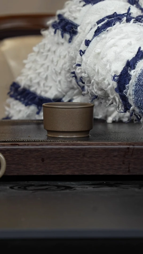 【闪购商品】紫砂茶壶蟹壳青马蹄杯