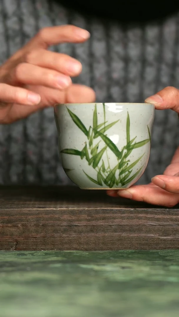 【闪购商品】青诗集手工手绘瓷器