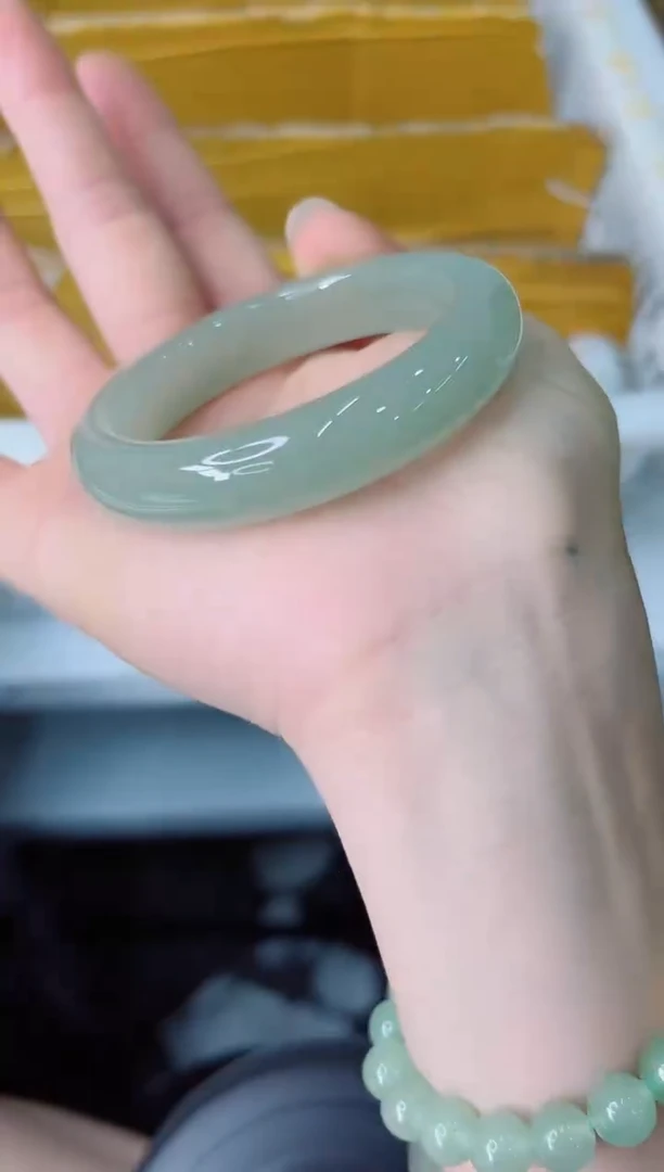 未镶嵌手镯石英质玉20-52.6