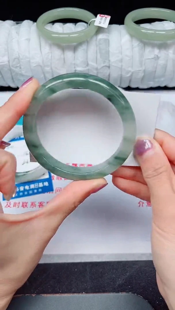 未镶嵌手镯石英质玉274-58/59