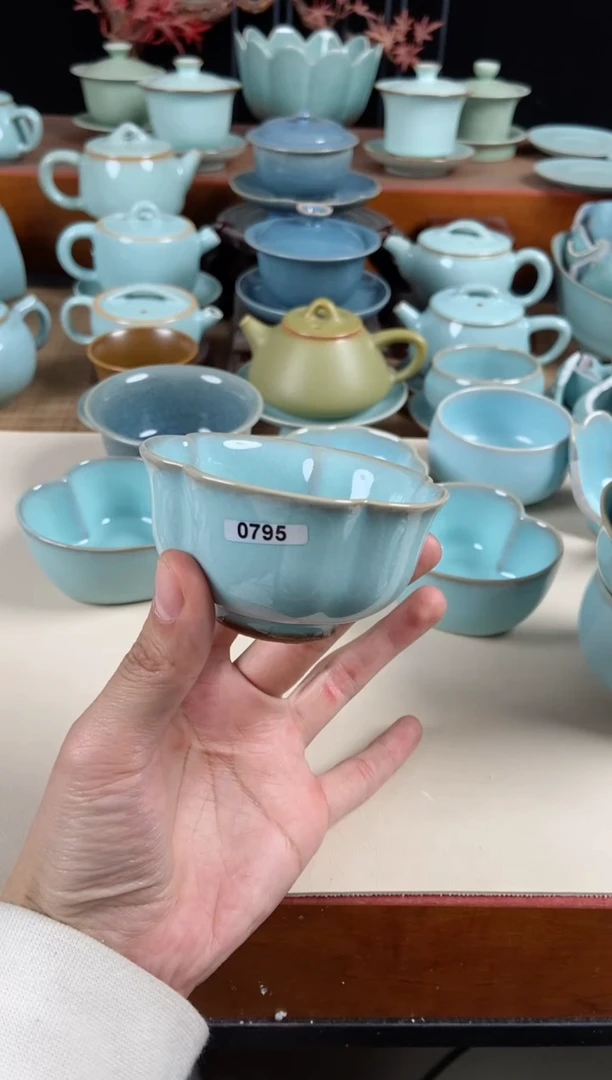 【闪购商品】其他795号原泥胎梅花杯老泥坑