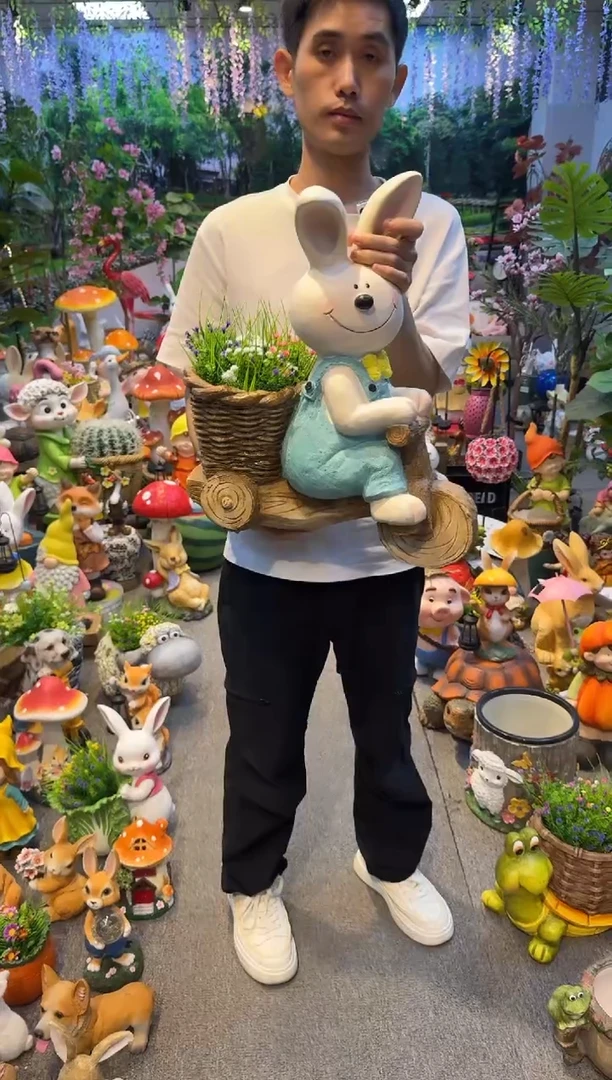 花园庭院摆件&00&