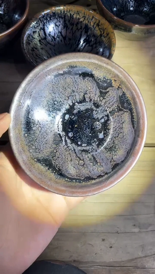 茶盏古法精选柴烧176