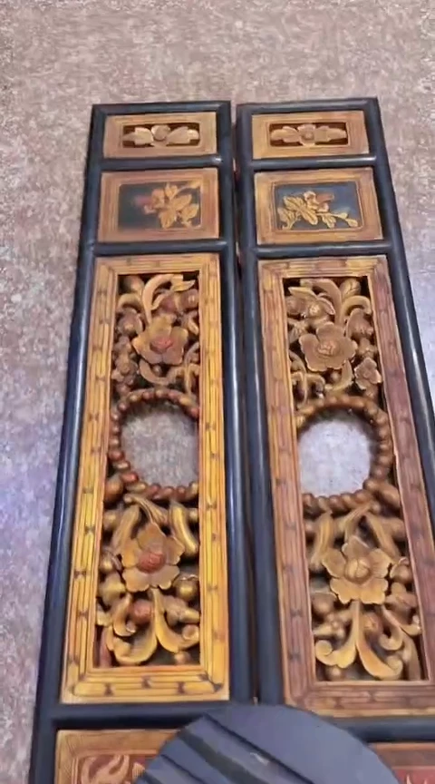 【闪购商品】香榧木2个孤品木雕300