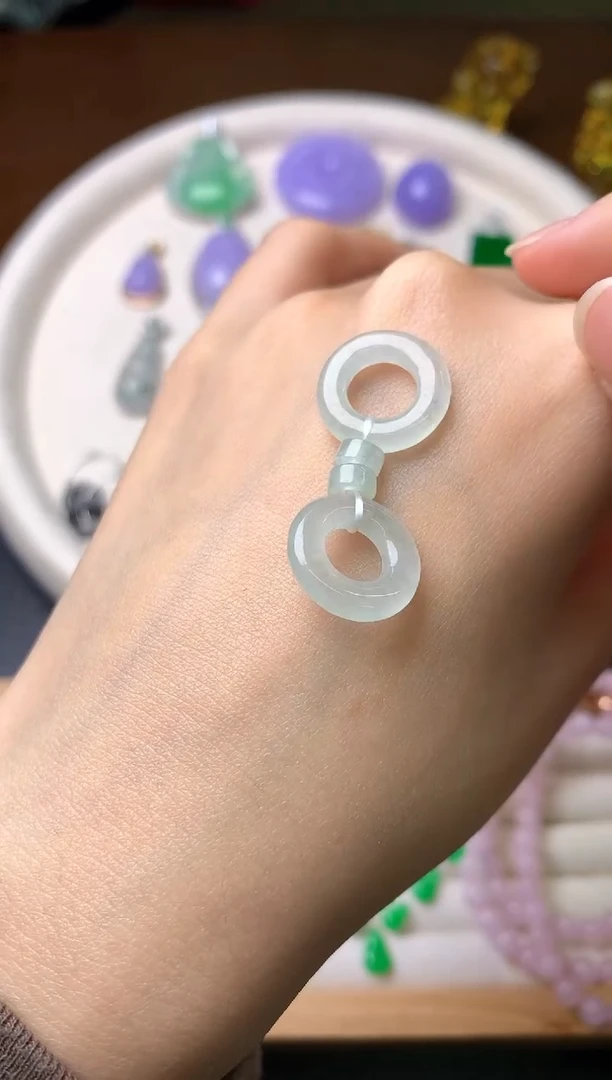 【闪购商品】定制翡翠未镶嵌裸石（镶嵌定制）