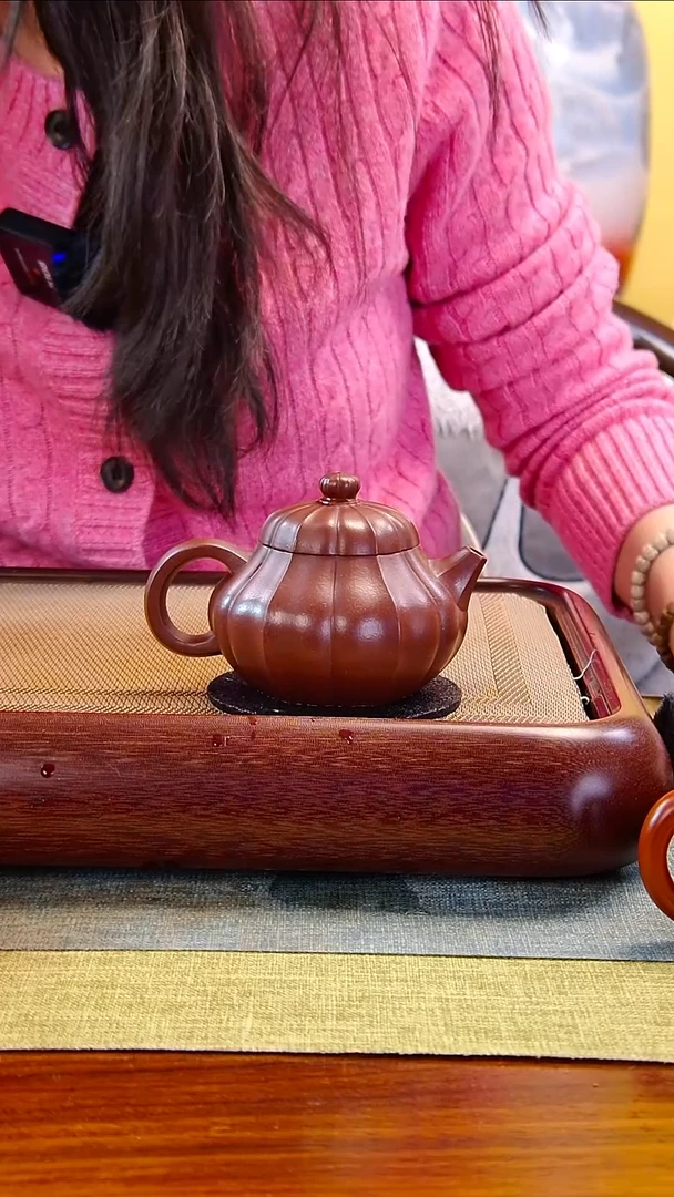 茶壶紫砂徐记福康 原矿紫砂 6