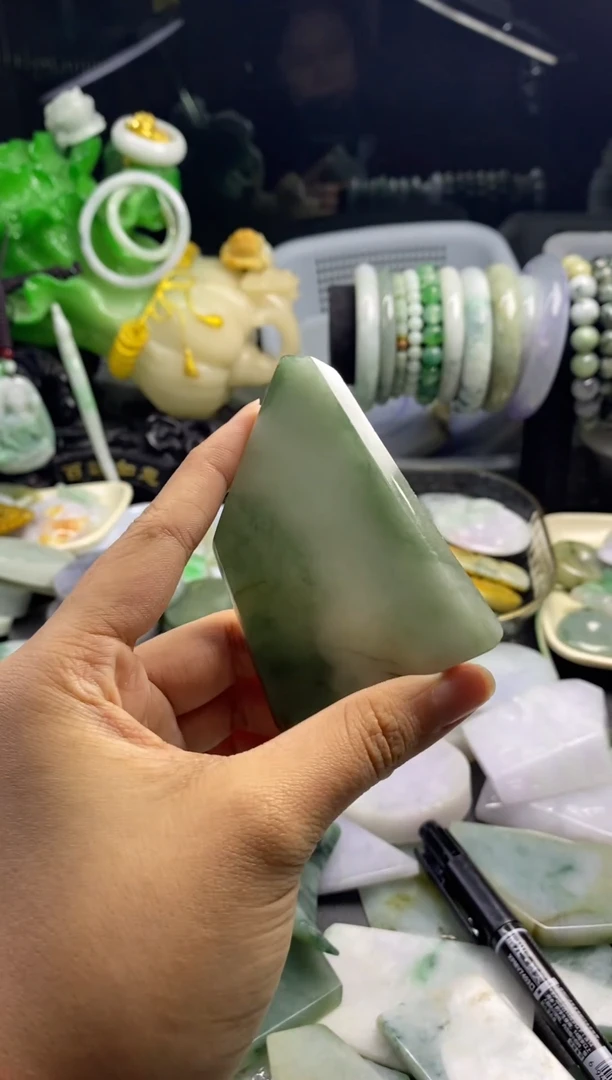 散珠翡翠翡翠A货14