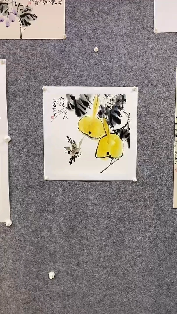 国画张强老师国画作品