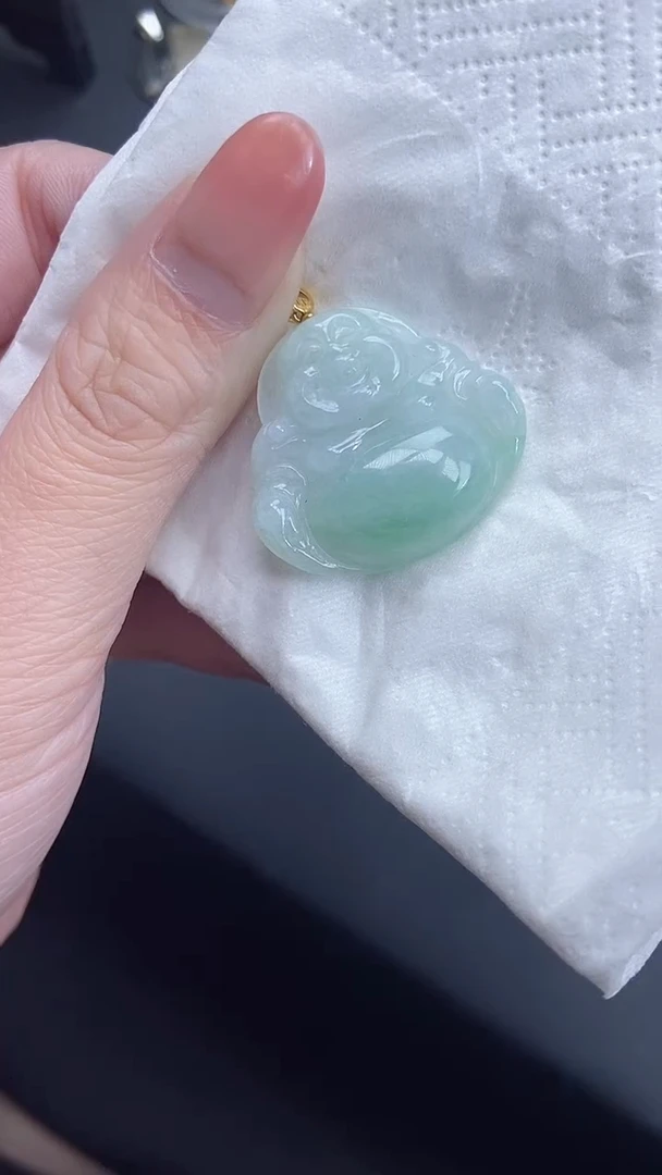 【闪购商品】翡翠吊坠(不含链)未镶嵌天然A货翡翠-吊坠