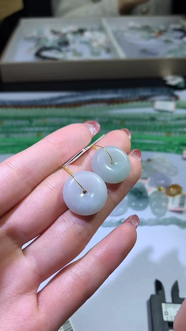 颈饰未镶嵌翡翠ZX018915多样性发一