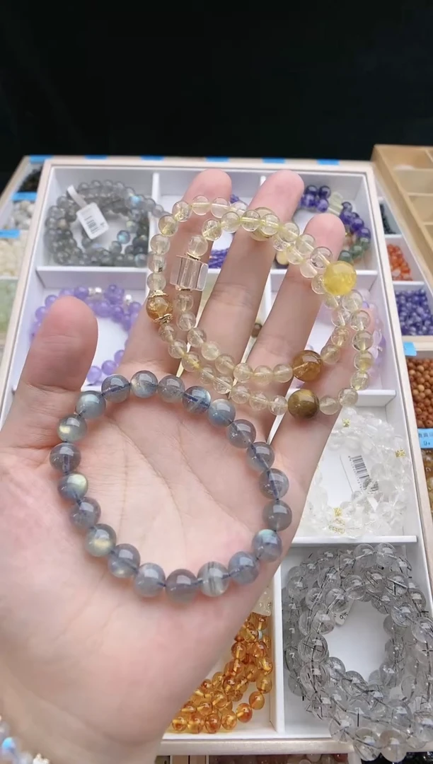 未镶嵌手串水晶木*自选两个福利款