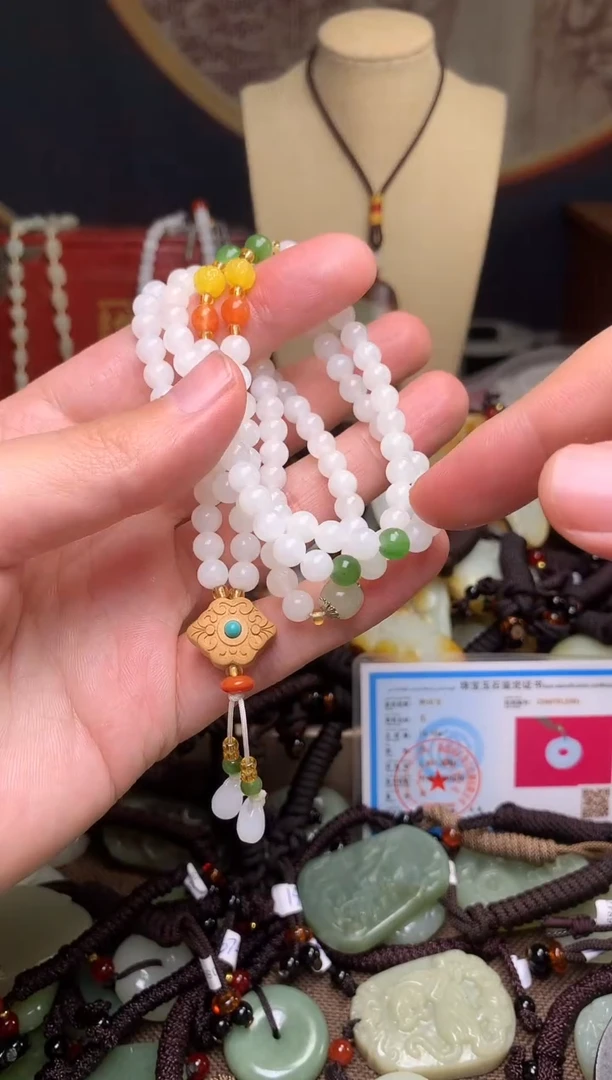 颈饰未镶嵌和田玉新疆料青海料清水和田玉吊坠