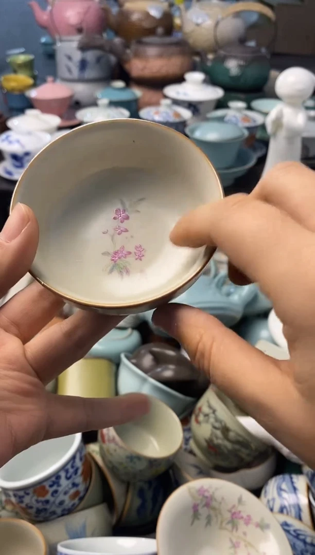 高端 茶壶 茶杯 茶具 轻轻微瑕