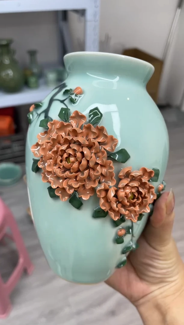 特价福利 微瑕 慧仙青瓷