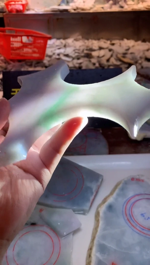 翡翠裸石0韩0翡翠珠宝435