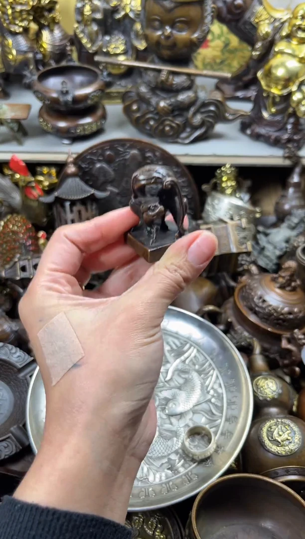 铜器收藏摆件链接