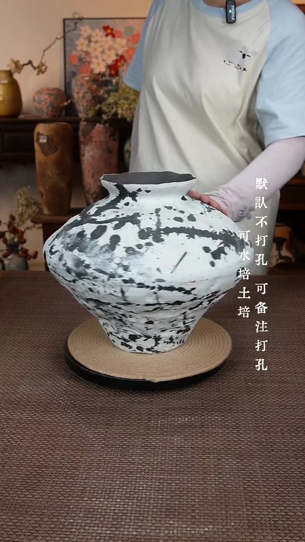 摆件350景德镇陶瓷花瓶