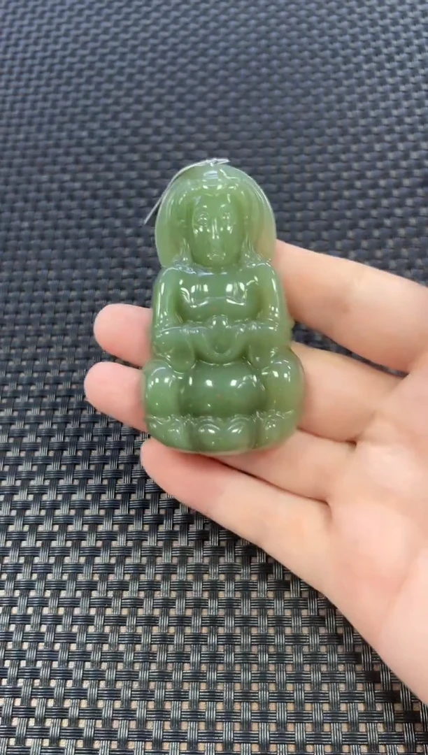 颈饰未镶嵌和田玉(多样性发一件)