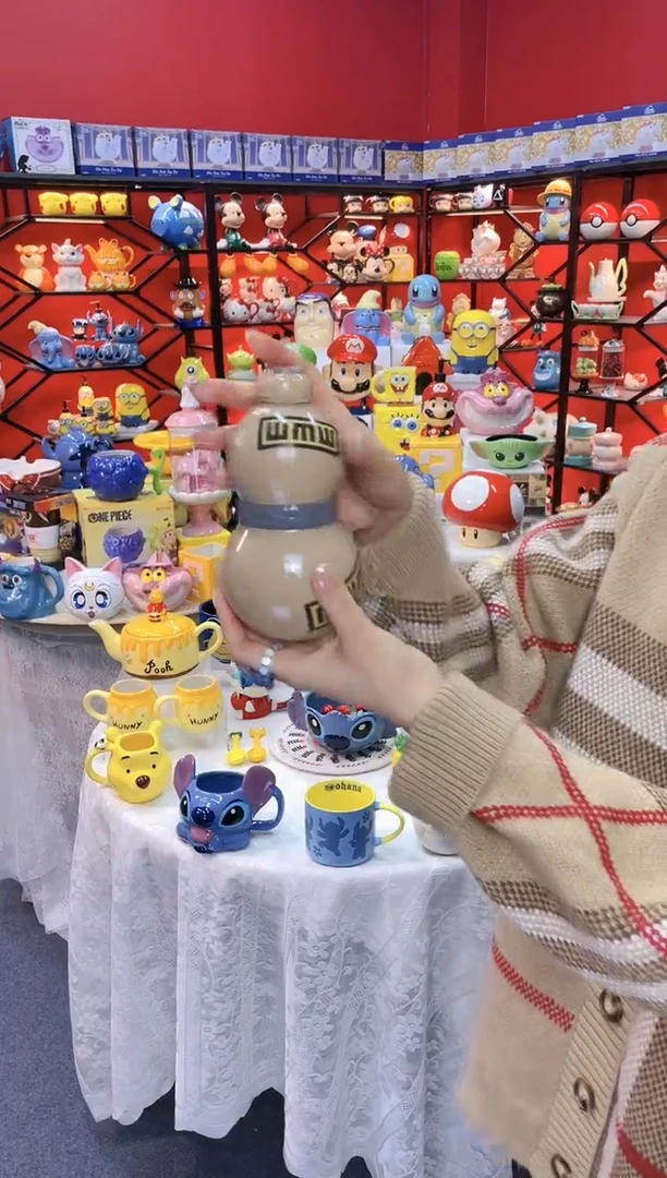 【闪购商品】1@@我爱罗葫芦瓶陶瓷