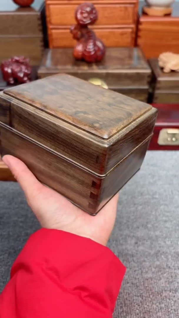 【闪购商品】老板娘推荐金丝楠面包盒