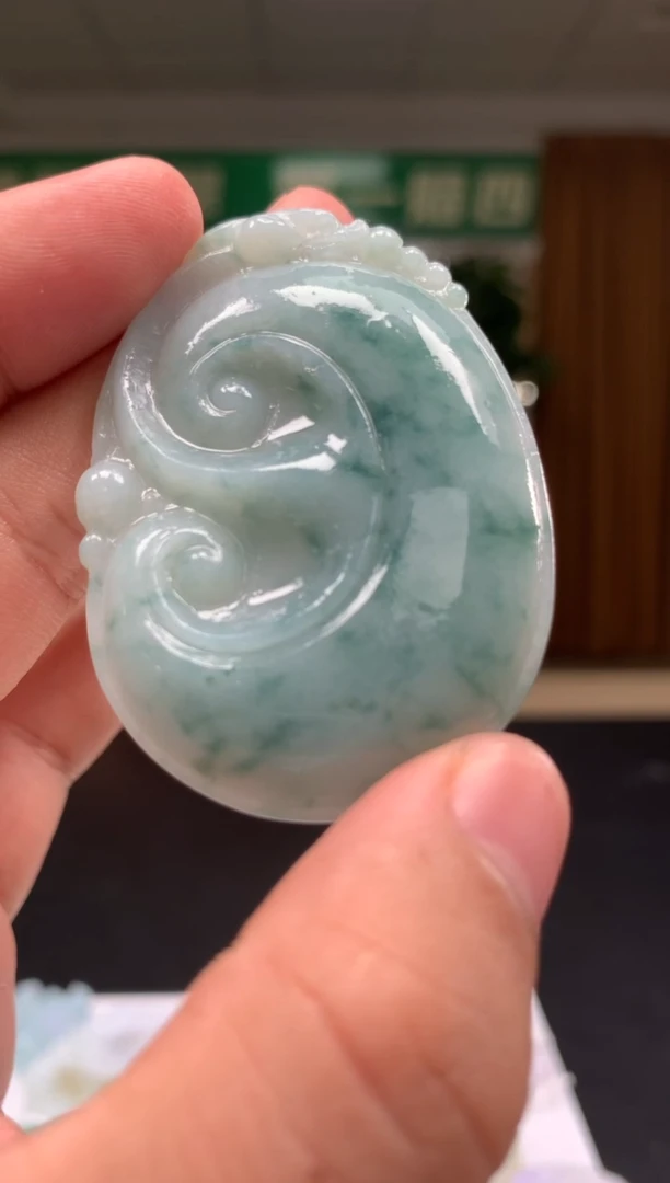 未镶嵌定制翡翠          *124