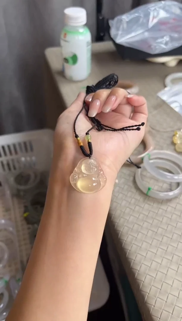手镯玛瑙/玉髓未镶嵌冰透佛公