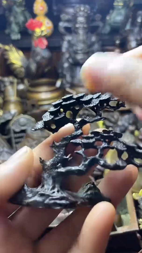 闪购链接，点击下单，有运费险，铜摆件